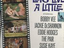 JACKIE DeSHANNON BOBBY VEE C'MON, LET'S LIVE A LITTLE LIBERTY PROMO OST LP