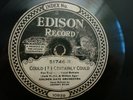 Antique Edison Diamond Disc Records-(offer 53) 3 Only,  #51746, #51666, #51004