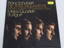 2740 123 SCHUBERT - STRING QUARTETS -  MELOS QUARTETT 7 LP BOX - VINYL RECORDS.