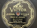 Pre War Country 78 CARTER FAMILY River Of Jordan/Keep On The Sunny VICTOR 21434