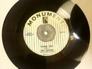RARE ROY ORBISON PAPER BOY / WITH THE BUG 45RPM 7