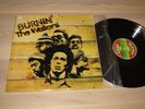 Bob Marley and the Wailers LP - Burnin' / Jamaica Tuff Gong Ilps 9256 Press Mint