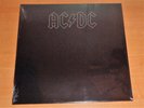 AC/DC - BACK IN BLACK - VINYL LP - EMBOSSED JACKET - ANGUS - MALCOLM