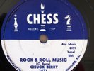 V+ Chuck Berry: Rock & Roll Music / Blue Feeling on Chess 1671 78