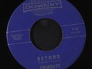CHANTAYS: Beyond / I'll Be Back Someday 45 Oldies