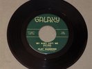 CLAY HAMMOND My Baby Left Me Crying/Gonna Be 1960s Galaxy 45 northern soul V+
