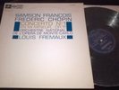 SAMSON FRANCOIS CHOPIN CONCERTO NO.1 LOUIS FREMAUX LP COLUMBIA CCA 1066 STEREO