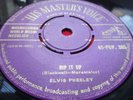 ELVIS PRESLEY RIP IT UP / BABY LET'S PLAY HOUSE 1957 HMV 45 REMOVABLE CENTRE VG+