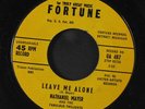 NATHANIEL MAYER & FABULOUS TWILIGHTERS: Leave Me Alone / Hurting Love 45 (one b