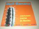 Melt Banana Cactuses Come In Flocks Vinyl LP Free shipping