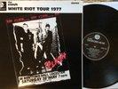 THE CLASH  White Riot Tour 1977 LP Vinyl bootleg