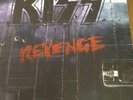 KISS REVENGE LP VINYL  1992 POLYGRAM MERCURY 848037-1