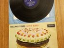 The Rolling Stones U.K. 1969 'Let It Bleed' stereo LP w/ original poster ex cond