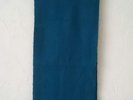U2  Vintage Teal blue scarf ' The Unforgettable Fire Vintage
