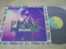 PRINCE FOR YOU 1991 pressing KOREA VINYL LP 12