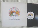QUEEN Night at the opera NM ORIGINAL UK LP with embossed cover Freddy Mercury