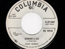 ROCKABILLY-JIMMY MURPHY-COLUMBIA 21569-GRANDPA'S A CAT/BABOON BOOGIE
