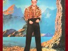 ELTON JOHN - CARIBOU - 1974 UK 1st press translucent red LP EX