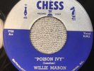 Willie Mabon Poison Ivy Say Man Chess 1580 45 RPM 1954