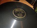 78RPM Decca 24138 Billie Holiday, Deep Song / Easy Living, high grade, sharp E