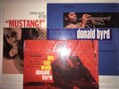 Set of 3 LPs - Donald Byrd ?– The Cat Walk/Mustang/Blackbyrd - Blue Note RE NM