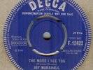 JOY MARSHALL**THE MORE I SEE YOU**DEMO**NORTHERN**LISTEN TO IT