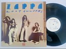 FRANK ZAPPA  ZOOT ALLURES   FRENCH LP TEST PRESSING 1976 RARE  NEAR MINT