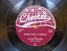 LITTLE WALTER 78 CHECKER 780 BLUES WITH A FEELING