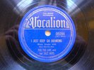 THE YAS YAS GIRL 78 VOCALION 05286 I JUST KEEP ON DRINKING