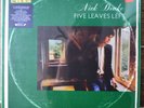 Nick Drake - Five Leaves Left Vinyl Box SEALED OOP + Poster + Download - New