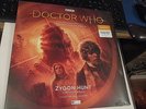 MINT+SEALED/BBC/DR WHO/LP VINYL RECORD/ORANGE WAX/NUMBERED 1037/2000/ZYGON HUNT