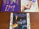 PRINCE RECORDS 1999 Lovesexy Purple Rain w/ Poster
