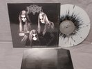 Immortal pure holocaust LP GREY SPLATTER black metal old funeral marduk mayhem