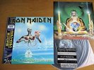 IRON MAIDEN - SEVENTH SON OF A SEVENTH SON   STICKER@ Japan  obi