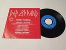 DEF LEPPARD 45 TOURS 7 LET IT GO RTL PROMO IRON MAIDEN