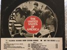 THE UNITED STATES OF AMERICA Mono Promo VG- RARE PSYCH MILESTONE VG-