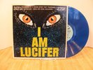 I Am Lucifer (Miracle Revival Recordings) A. A. Allen BLUE Vinyl VG+