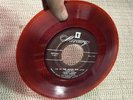 Vintage Set of 3 Charlie Parker Red Mercury Records 45 rpm with Original Sleeves