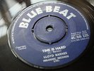 ? TIME IS HARD LLOYD BARNES UK REINCARNATION 64 ROCKSTEADY SKA REGGAE 7