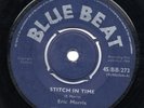 RARE 1964 UP - TEMPO SKA - STITCH IN TIME - ERIC MONTY MORRIS - BLUE BEAT 7