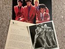 THE ROMANTICS Self-Titled (1980) Vinyl LP MINT PROMO AUTOGRAPHED + EXTRAS