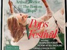 Arthur Fiedler & The Boston Pops POPS FESTIVAL 10 LP Vinyl Record 33 rpm lot