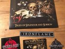 IRONFLAME - Tales Of Splendor And Sorrow (US METAL*LIM.100 US PR+PATCH+MAGNET)