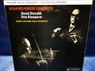 @COLUMBIA SAX 2411 *OISTRAKH /KLEMPERER* BRAHMS VIOLIN CTO* FNRO* NM
