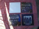 4 VINTAGE BEATLE ALBUMS: HEY JUDE, 2-ABBET ROADS, THE BEATLES WHITE ALBUM
