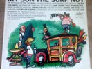 JACK MARSHALL*VARIOUS my son the surf nut 1963 US CAPITOL MONO COMEDY SURF LP