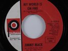 Northern Soul 45 JIMMY MACK My World Is On Fire PALMER VG+ promo HEAR