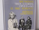 LOLA BOBESCO - BEETHOVEN STRING TRIOS / DUCHESNE DD 6092 LP
