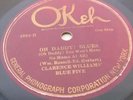 OKEH Oh Daddy Blue Clarence Williams' Blue Five 4993