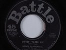 Latin Soul Jazz 45 MONGO SANTAMARIA Sweet 'Tater Pie BATTLE HEAR